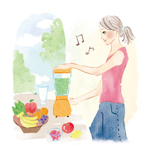 スムージー,ダイエット